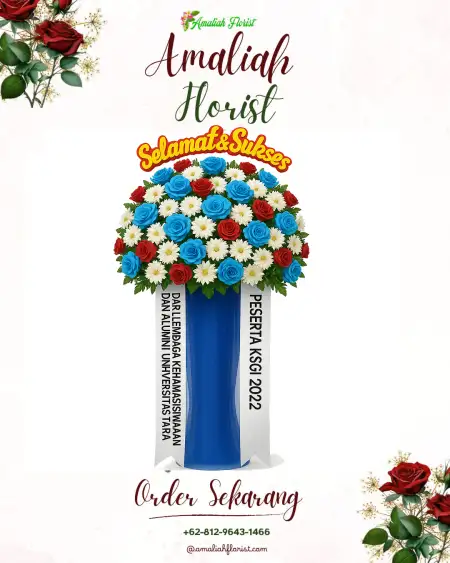 Standing Flowers Balai Kencana